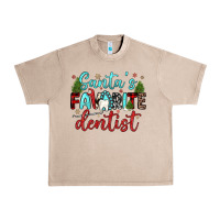 French Oak santas favorite dentist Urban Heavy Tee - JahusDesignShop