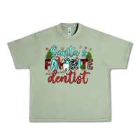 Oil Green santas favorite dentist Urban Heavy Tee - JahusDesignShop