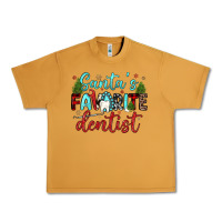 Peanut Butter santas favorite dentist Urban Heavy Tee - JahusDesignShop