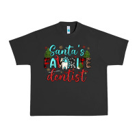Pigment Black santas favorite dentist Urban Heavy Tee - JahusDesignShop