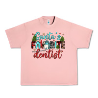 Salmon santas favorite dentist Urban Heavy Tee - JahusDesignShop