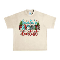 Sandshell santas favorite dentist Urban Heavy Tee - JahusDesignShop