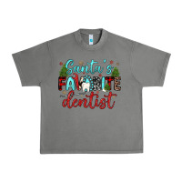 Tornado santas favorite dentist Urban Heavy Tee - JahusDesignShop
