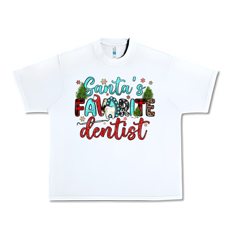 Santas Favorite Dentist Urban Heavy Tee by JahusDesignShop | Teevron