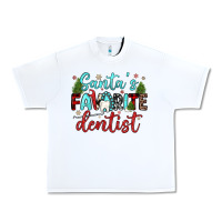 White santas favorite dentist Urban Heavy Tee - JahusDesignShop