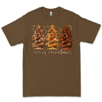 Cacao melanin christmas trees Premium Tee - MaliasSmallBusiness