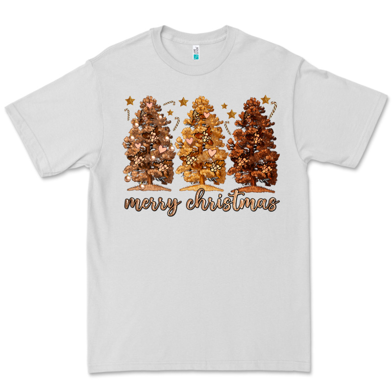 Melanin Christmas Trees Premium Tee by MaliasSmallBusiness | Teevron