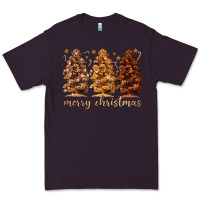 Plum melanin christmas trees Premium Tee - MaliasSmallBusiness