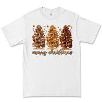 White melanin christmas trees Premium Tee - MaliasSmallBusiness
