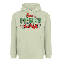 Matcha one merry nurse Heavyweight Hoodie - MaliasSmallBusiness