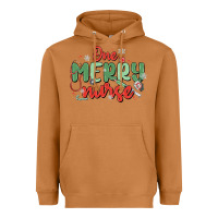 Meerkat one merry nurse Heavyweight Hoodie - MaliasSmallBusiness