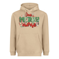 Mushroom one merry nurse Heavyweight Hoodie - MaliasSmallBusiness
