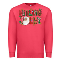 Cardinal Feeling Jolly Premium Sweatshirt - NancyCooperArtShop