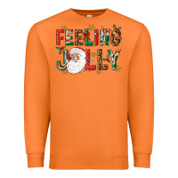 Carrot Feeling Jolly Premium Sweatshirt - NancyCooperArtShop