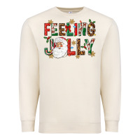 Sandshell Feeling Jolly Premium Sweatshirt - NancyCooperArtShop