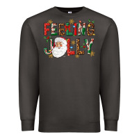 Smoke Feeling Jolly Premium Sweatshirt - NancyCooperArtShop