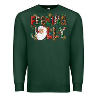 Sports Green Feeling Jolly Premium Sweatshirt - NancyCooperArtShop