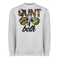 Heather Grey aunt of both Heavyweight Sweatshirt - CowhideDigitalArt