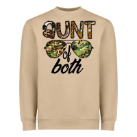 Aunt Of Both Heavyweight Sweatshirt | Teevron
