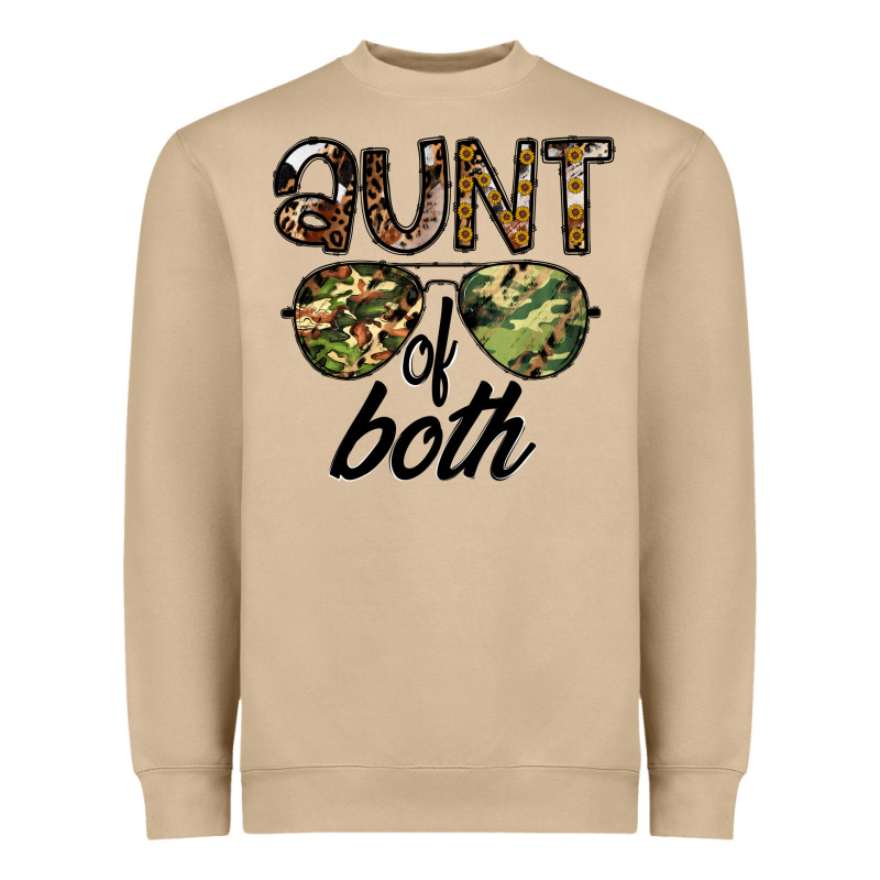 Aunt Of Both Heavyweight Sweatshirt by CowhideDigitalArt | Teevron