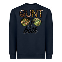 Navy aunt of both Heavyweight Sweatshirt - CowhideDigitalArt