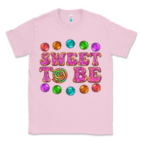 Bubblegum Pink sweet to be candy Classic Tee - AdoDesignShop