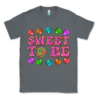 Charcoal Heather sweet to be candy Classic Tee - AdoDesignShop