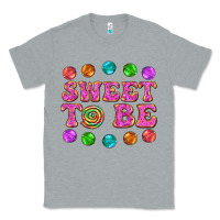 Heather Grey sweet to be candy Classic Tee - AdoDesignShop