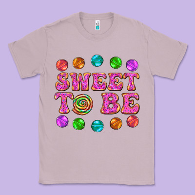 Sweet To Be Candy Classic Tee Designed By Adodesignshop