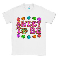 White sweet to be candy Classic Tee - AdoDesignShop