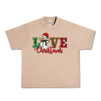Burro love christmas snowman Urban Heavy Tee - BarkalooDesign