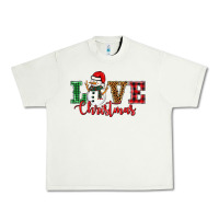 Pistachio love christmas snowman Urban Heavy Tee - BarkalooDesign