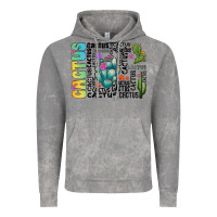 Cloud Rock cactus Vintage Hoodie - CowhideDigitalArt