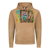 Vintage Camel cactus Vintage Hoodie - CowhideDigitalArt