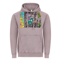 Vintage Zinc cactus Vintage Hoodie - CowhideDigitalArt