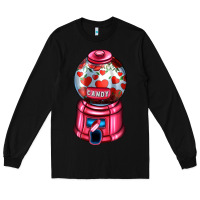 Black love and candy machine Long Sleeve Tee - AdoDesignShop