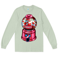 Matcha love and candy machine Long Sleeve Tee - AdoDesignShop