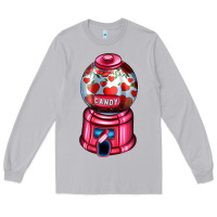 Moon Dust love and candy machine Long Sleeve Tee - AdoDesignShop