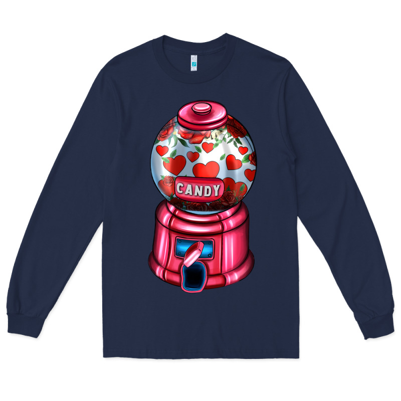 Love And Candy Machine Long Sleeve Tee by AdoDesignShop | Teevron