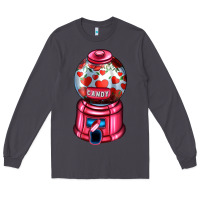 Smoke love and candy machine Long Sleeve Tee - AdoDesignShop