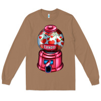 Toasted Coconut love and candy machine Long Sleeve Tee - AdoDesignShop