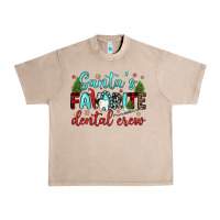 French Oak santas favorite dental crew Urban Heavy Tee - JahusDesignShop