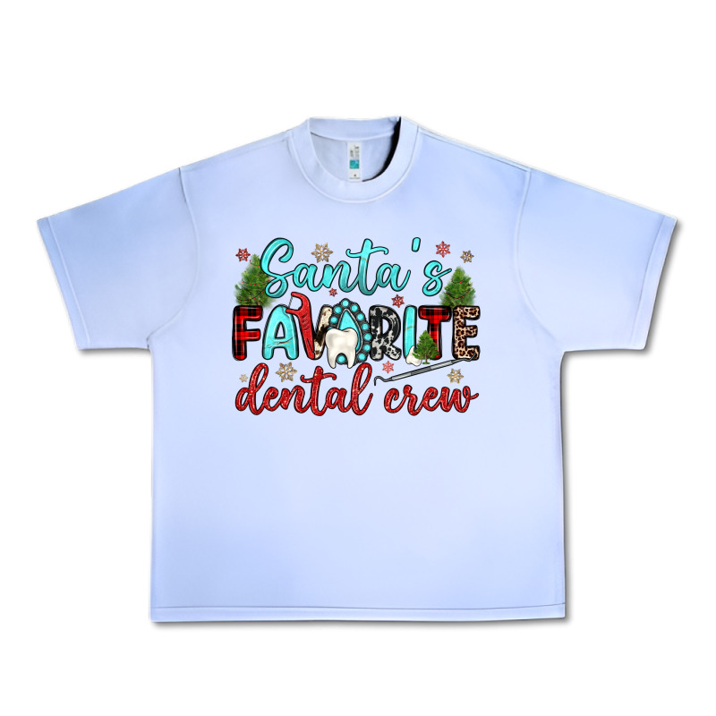 Santas Favorite Dental Crew Urban Heavy Tee by JahusDesignShop | Teevron