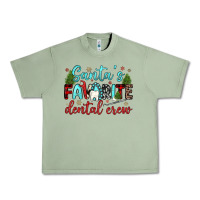 Oil Green santas favorite dental crew Urban Heavy Tee - JahusDesignShop