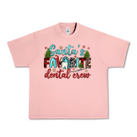 Salmon santas favorite dental crew Urban Heavy Tee - JahusDesignShop