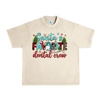 Sandshell santas favorite dental crew Urban Heavy Tee - JahusDesignShop