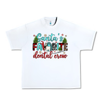 White santas favorite dental crew Urban Heavy Tee - JahusDesignShop