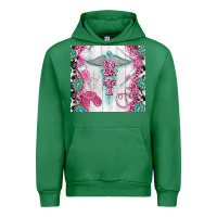 Emerald rt Urban Hoodie - TumblerDesignByShophia