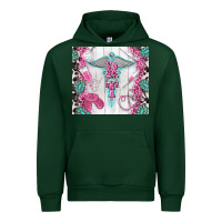 Foreset Green rt Urban Hoodie - TumblerDesignByShophia