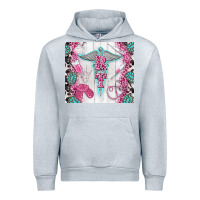 Heather Grey rt Urban Hoodie - TumblerDesignByShophia